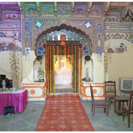 Singhasan Haveli, Mandawa Apartment Екстериор снимка