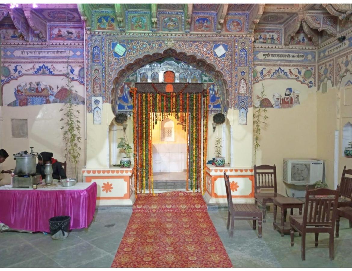 Singhasan Haveli, Mandawa Apartment Екстериор снимка
