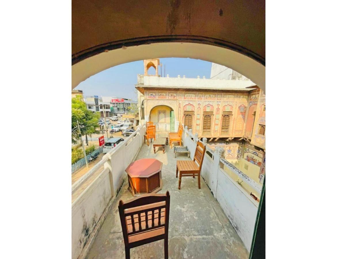 Singhasan Haveli, Mandawa Apartment Екстериор снимка