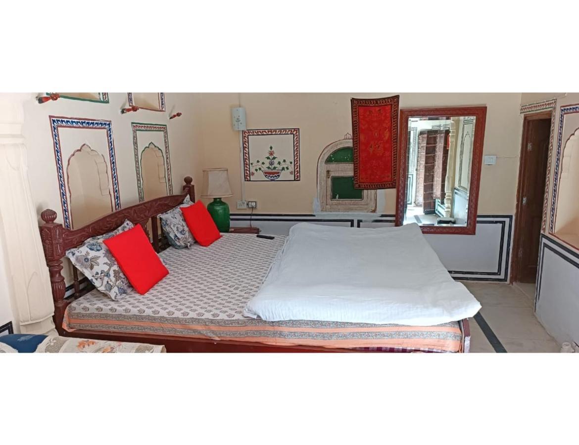 Singhasan Haveli, Mandawa Apartment Екстериор снимка