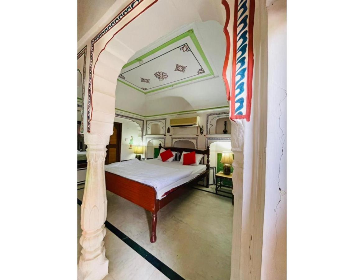 Singhasan Haveli, Mandawa Apartment Екстериор снимка