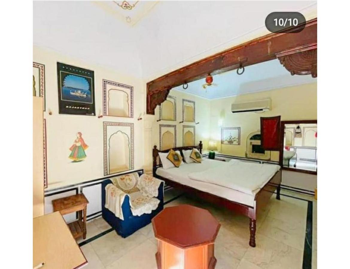 Singhasan Haveli, Mandawa Apartment Екстериор снимка