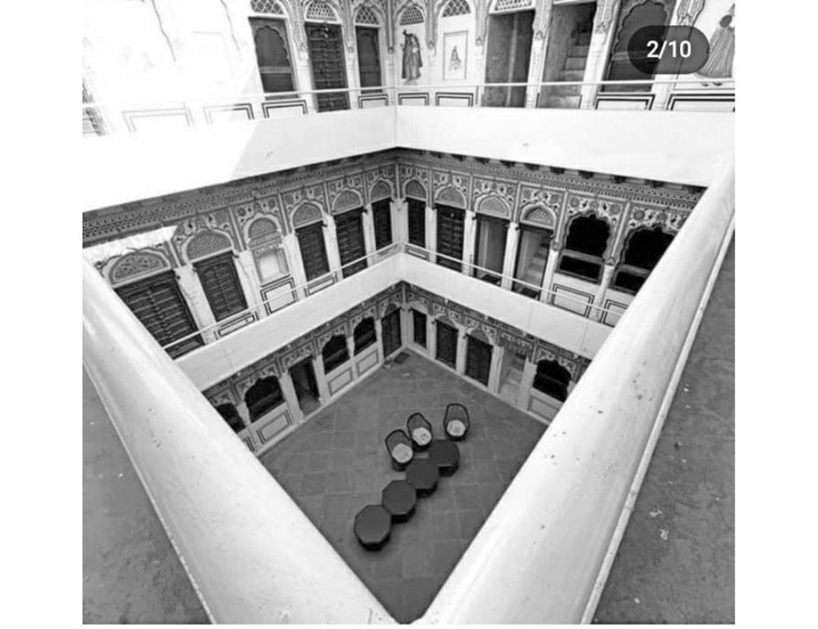 Singhasan Haveli, Mandawa Apartment Екстериор снимка