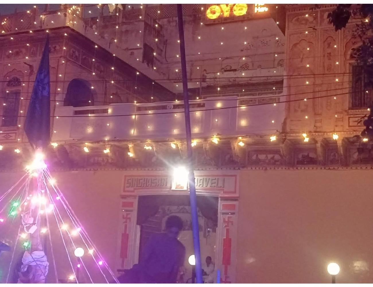 Singhasan Haveli, Mandawa Apartment Екстериор снимка