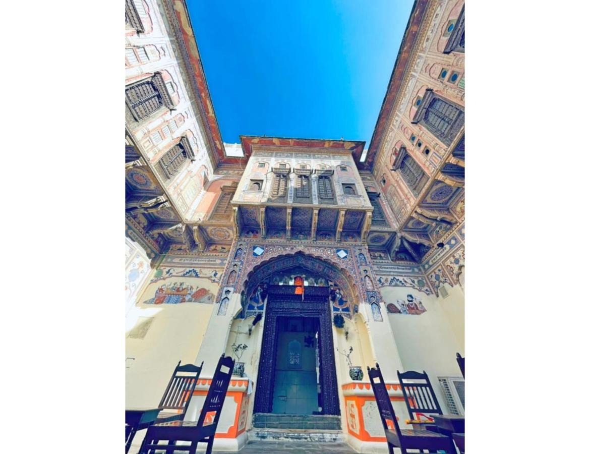 Singhasan Haveli, Mandawa Apartment Екстериор снимка