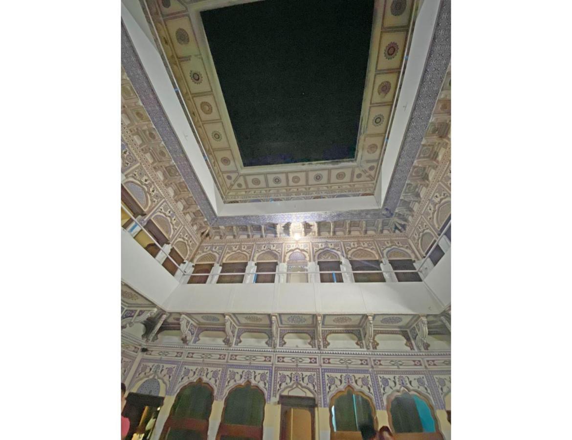 Singhasan Haveli, Mandawa Apartment Екстериор снимка