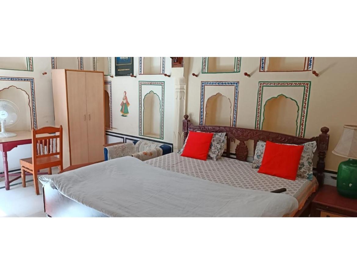 Singhasan Haveli, Mandawa Apartment Екстериор снимка