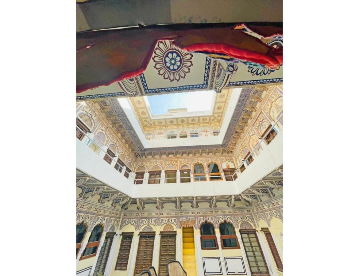 Singhasan Haveli, Mandawa Apartment Екстериор снимка