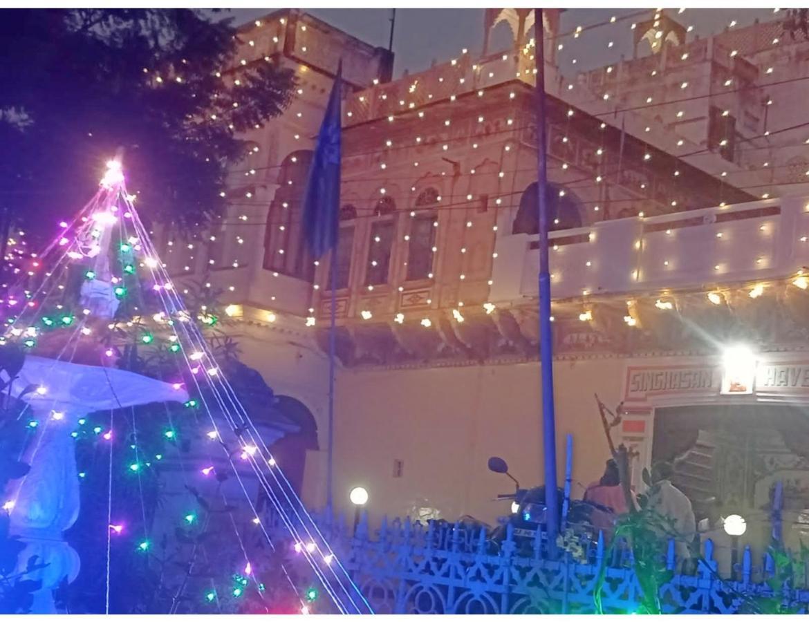 Singhasan Haveli, Mandawa Apartment Екстериор снимка